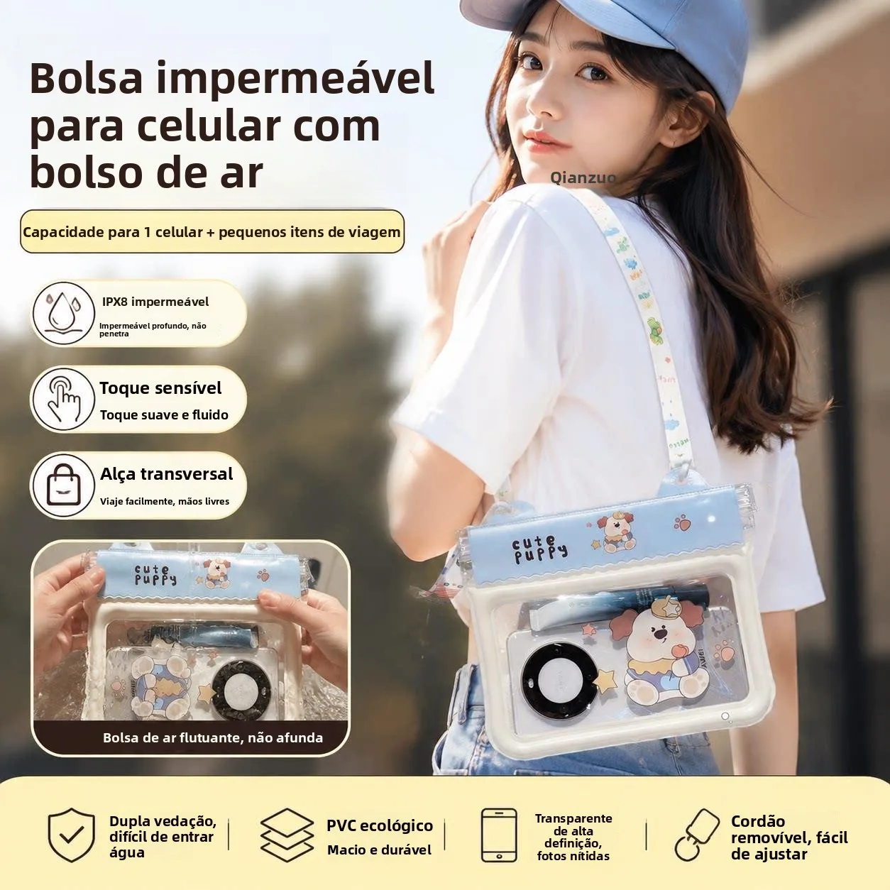 bolsa-a-prova-d'agua-para-celular-com-tela-sensivel-ao-toque-e-airbag-para-natacao-e-rafting-bolsa-transparente-selada-para