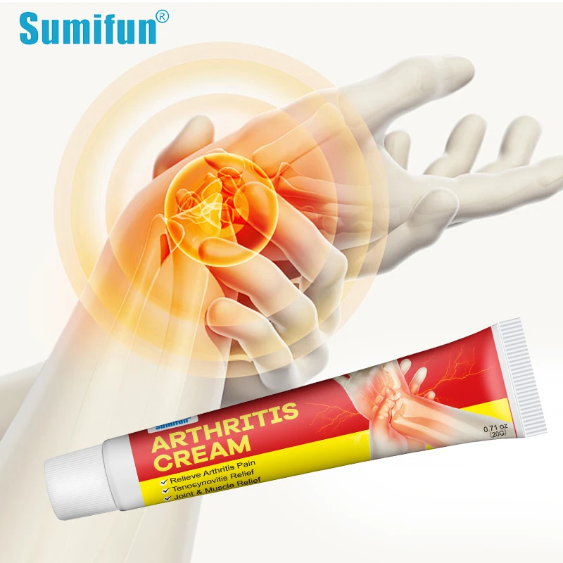 

Sumifun Hand Arthritis Relief Cream Wrist Finger Pain Reliever Tendon Sheath Ointment Muscle Joints Treatment Chinese Medicine