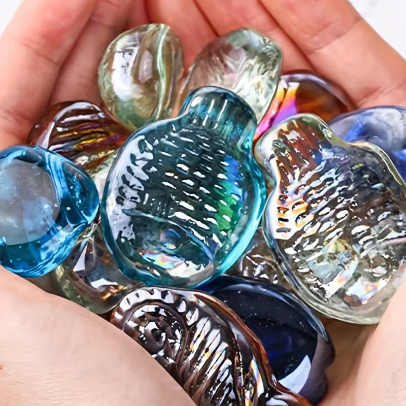 

Casual Style Glass Gem Mix - Decorative Glass Beads with Animal Shapes, Jewelry Accessories & Parts