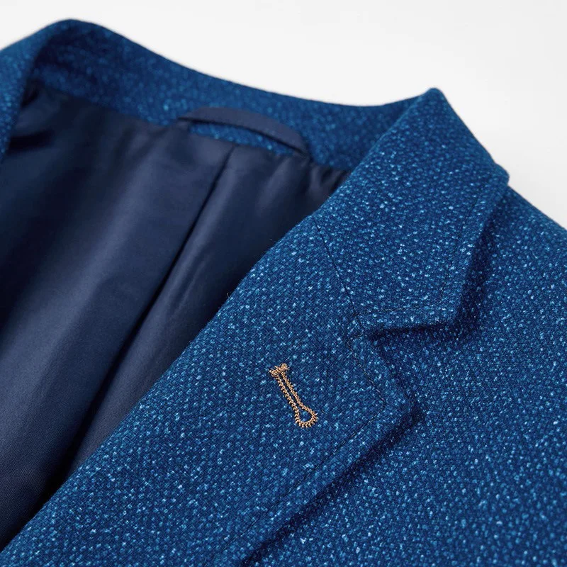 Two Button Suit Single Row Casual Suit