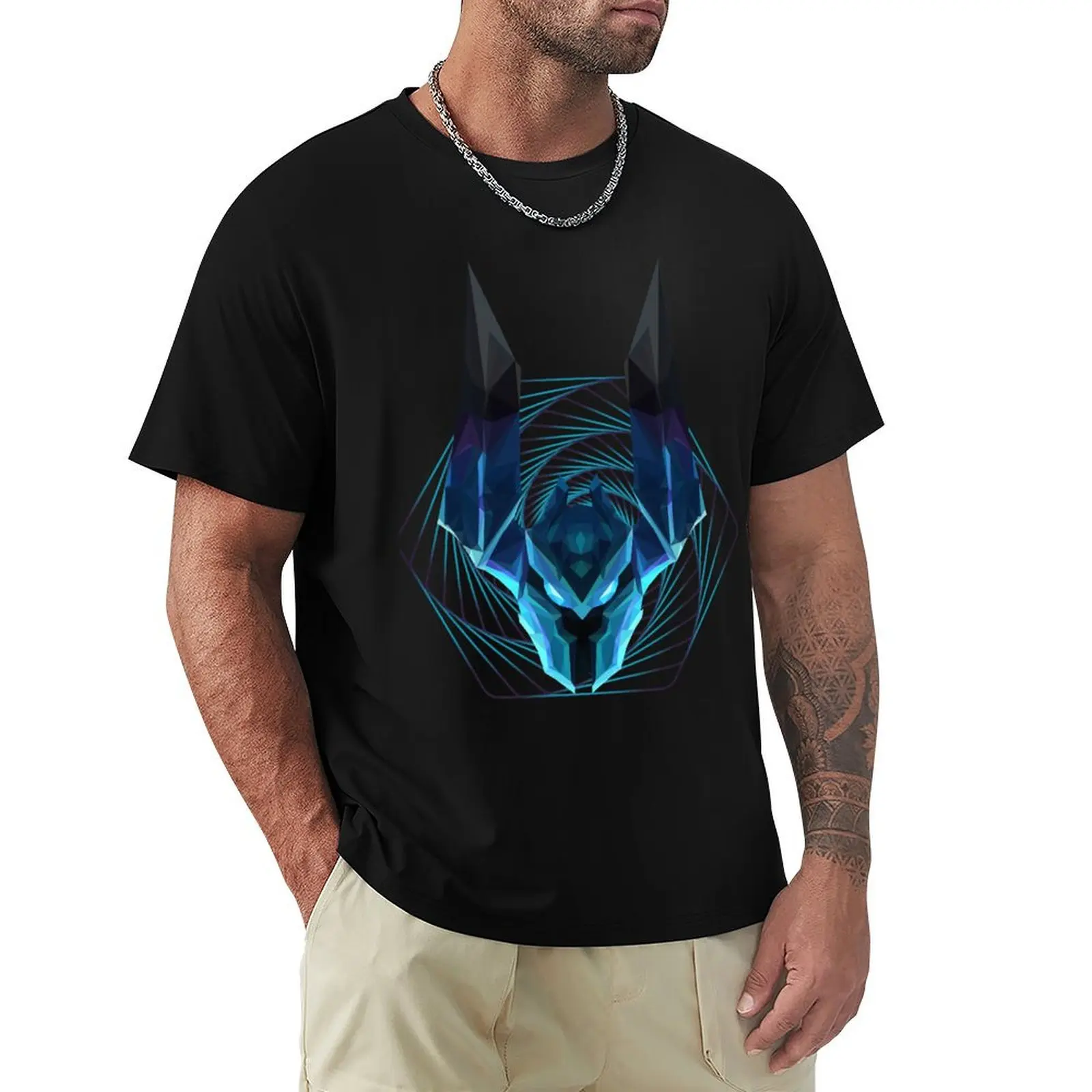 

Mordekaiser Low Poly T-Shirt anime customizeds vintage t shirts basketball graphic tees t shirts for men graphic