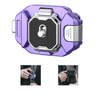 FALCAM F38 Quick Release Backpack Clip V2, Camera Strap Mount with Locking Gasket, ARCA-Swiss Compatible, Supports 30kg