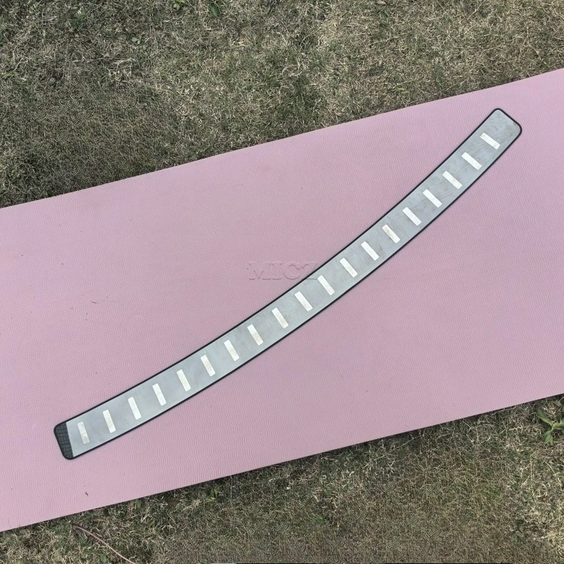 

Для Volvo XC60 2018-2024 автомобильные аксессуары, Стайлинг, защита заднего бампера из нержавеющей стали, порог багажника, задняя защита, накладка протектора