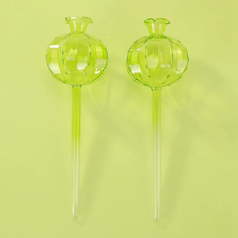 Globes d'Arrosage existent Durable pour Plantes d'Niket d'Extérieur, Ampoules, Lot de 4