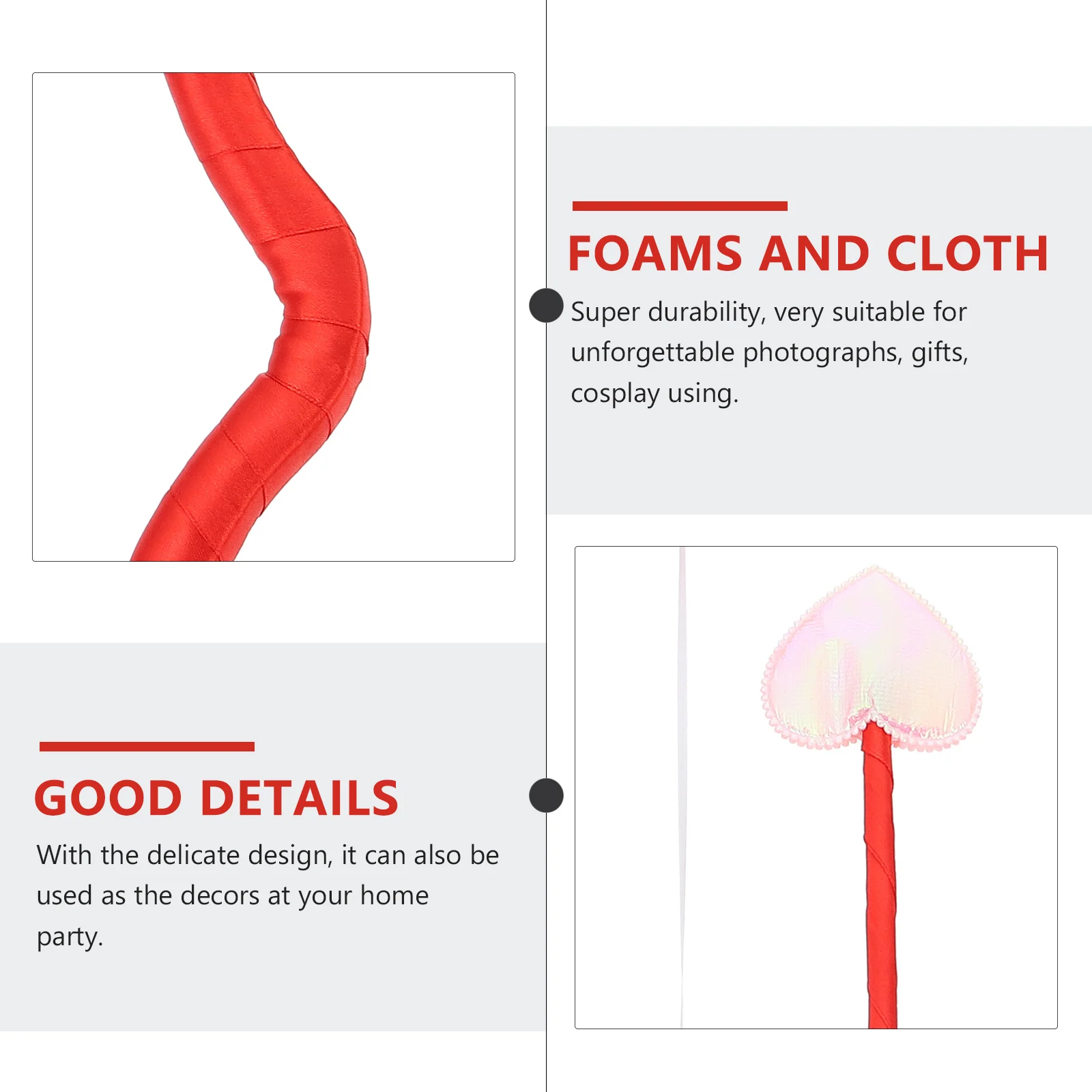 

Cupid Costume Accessory Bow and Foam Arrow Valentine Party Prop Adorable Photography Decor Romantic Event Dress Up Fun Gift