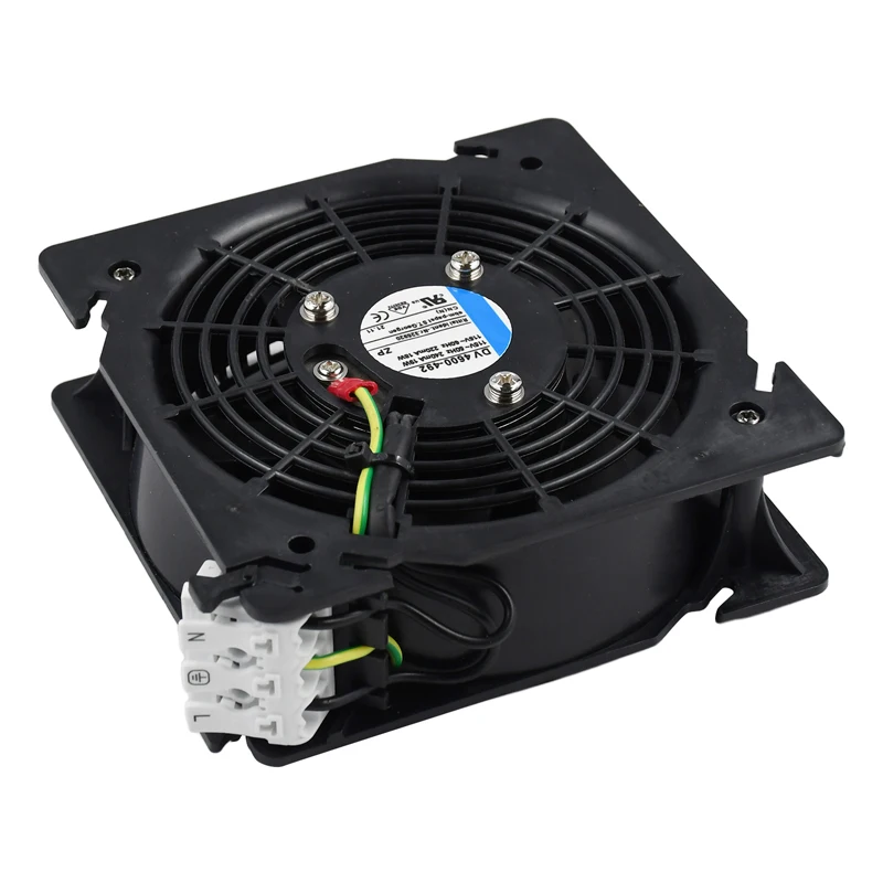 Cabinet Compact Axial Cooling Fans 115V 18/19W 240/220mA DV4600-492 Compatible with Vehicle Motor Engine