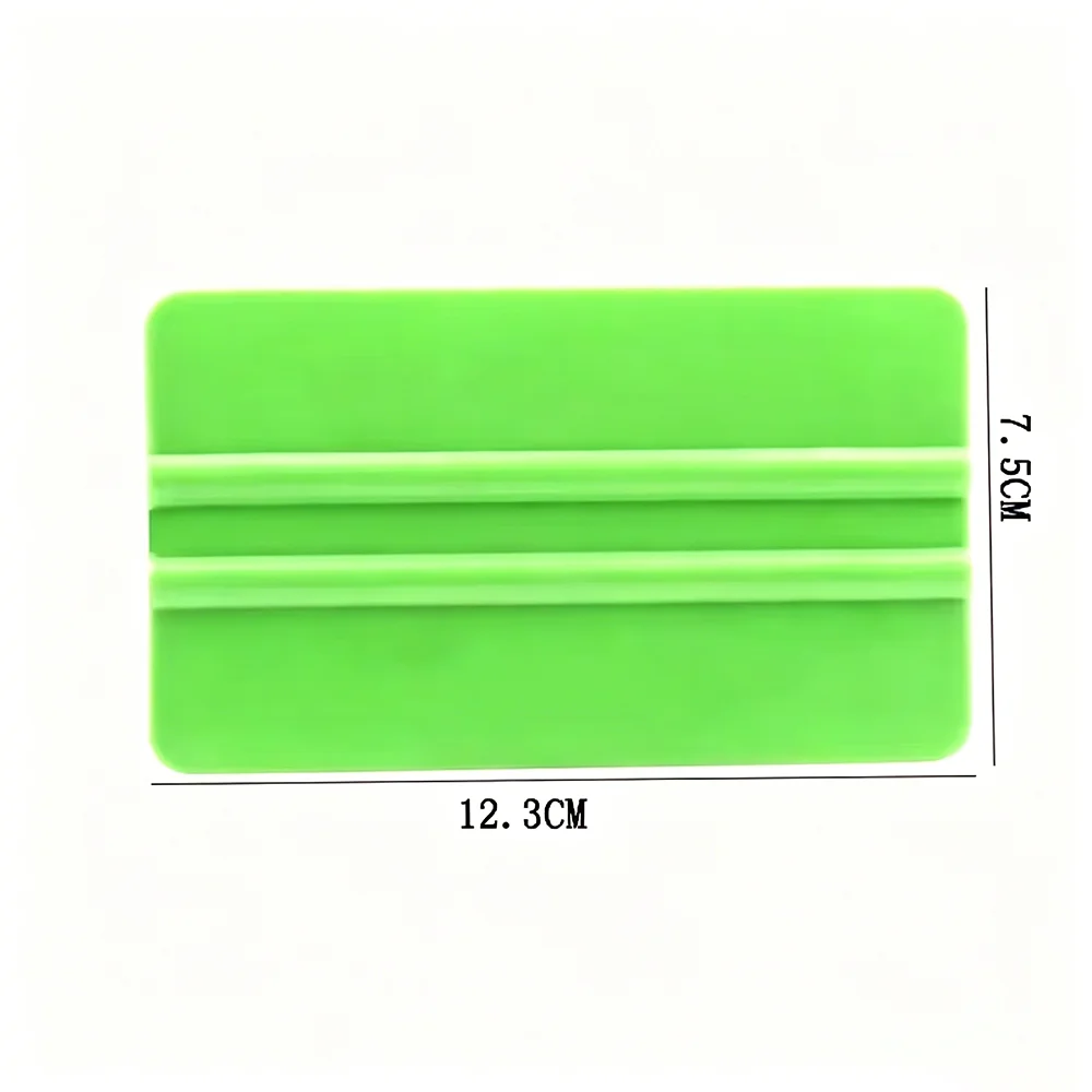 5 Pcs/Lot 12.3x7.5 CM PP Square Squeegee and Plastic Scraper Tools for Professional Car Vinyl Wrap on Body & Window