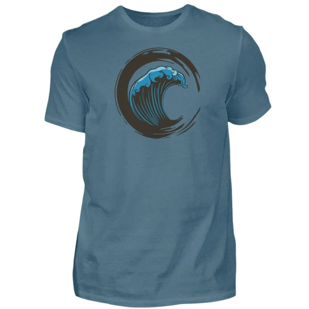 

Herren T-shirt Welle Grafik Meer Motiv Surfer Tauchen Geschenk Shirt Mann Ozean Unisex 3D Graphic Printing t shirt