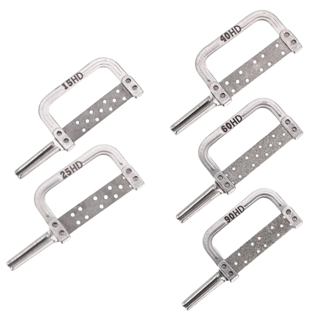 

1pcs Dental Interproximal Enamel Reduction Strips Polishing Finishing Blades HD Series Interproximal Care Strips for Dental Use
