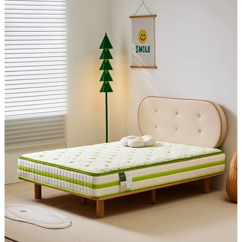 

Children's Spine Simmons Hard Independent Bag Spring Jute Hard Mattress Latex Teen Brown Mattress 20cm