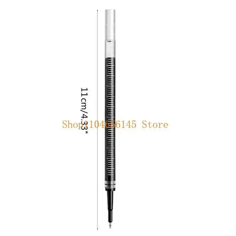 5ASD ROLERBALL CENS REFILL GEL GEL PENS ENK ENKES RALLING BOULLE 0,5 mm Point Écriture Récolt Recharge pour bureau avec mm
