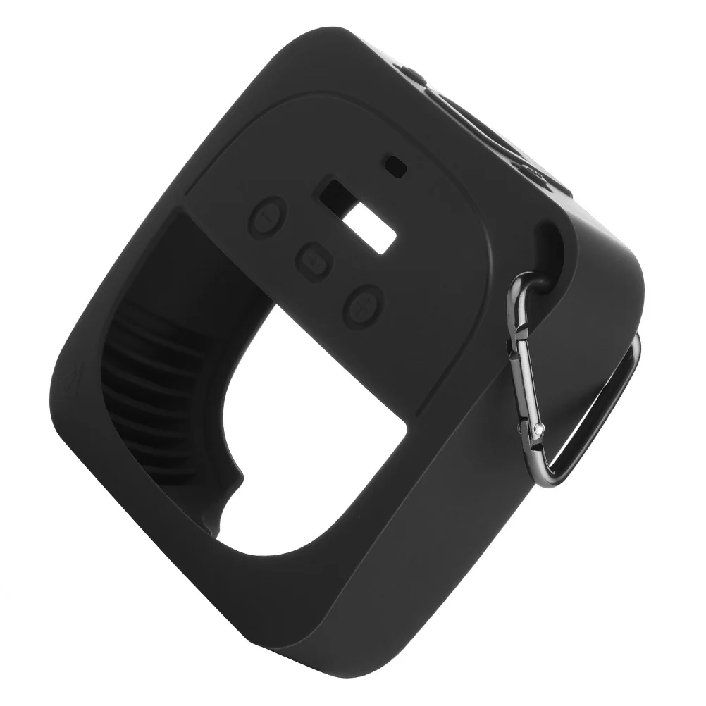 

Protective Shockproof Speaker Storage Silicone Carrying Bag For Speaker Cover Durable Travel Gadgets Fashionable