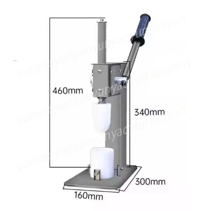 Bun Making Machine Semi-Automatic, Produces Handmade Taste Baozis & Dumplings, Commercial Pastry Forming Equipment