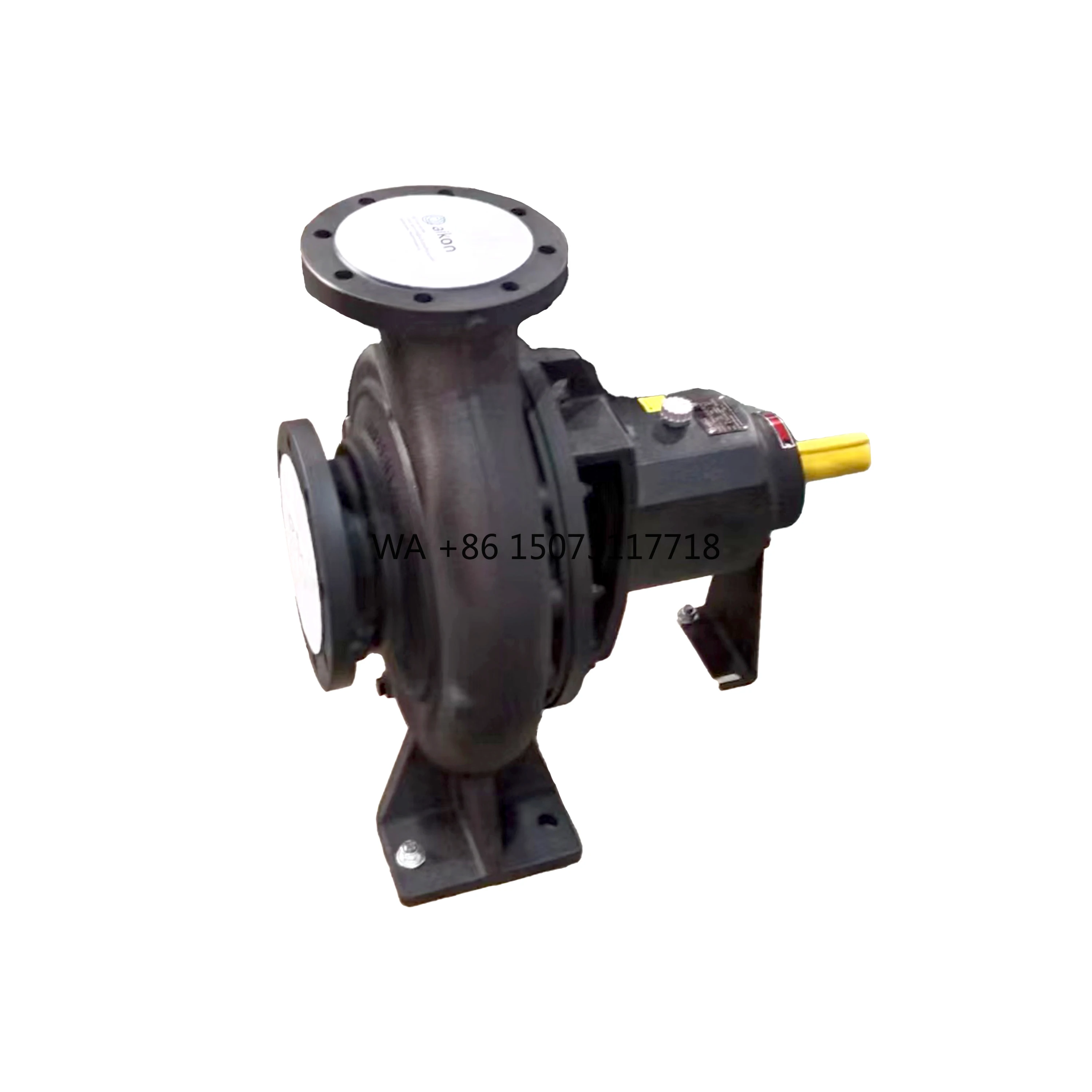 

End Suction Water Pump High Pressure Large Flow Industrial Centrifugal Water Pump with 2 Years Warranty