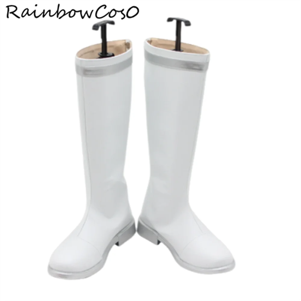 Ressha Sentai ToQger Cosplay Shoes Boots Game Anime Halloween Christmas RainbowCos0 W4564