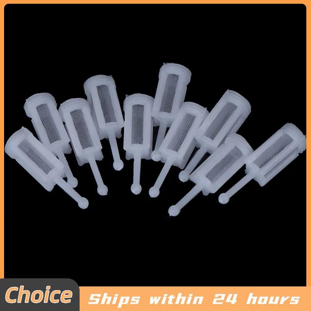 

10/24 шт. фильтры для краскопульта с гравитационной подачей, мелкоячеистые, подходят для большинства краскопультов с гравитационной подачей