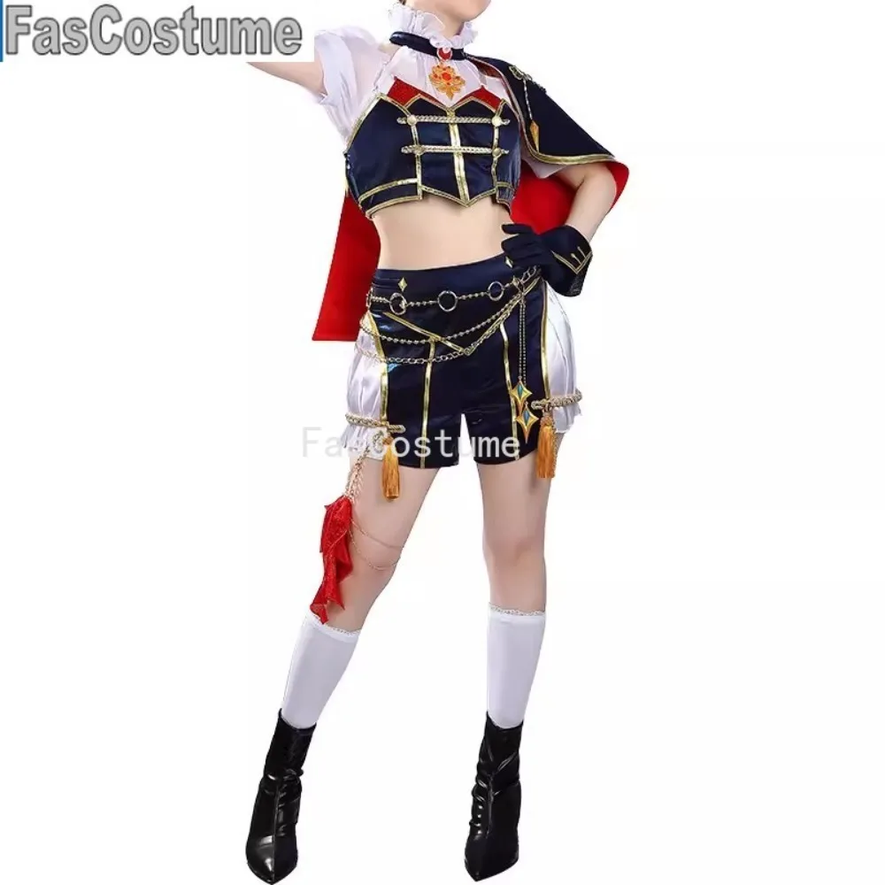 

Furen E Lustario 5th Anniversary Commemoration Game Suit Cosplay Costume Halloween Party Outfit