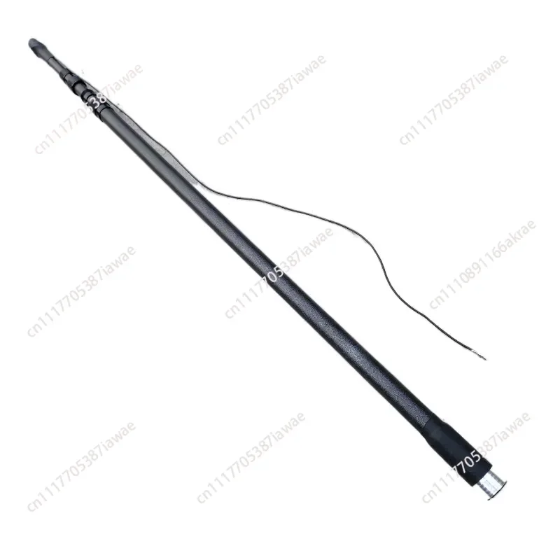 3M Electric Telescopic Landing Net with Winch, Ultra-light Aluminum Alloy Fish Retrieval System, Automatic Lifting Tool