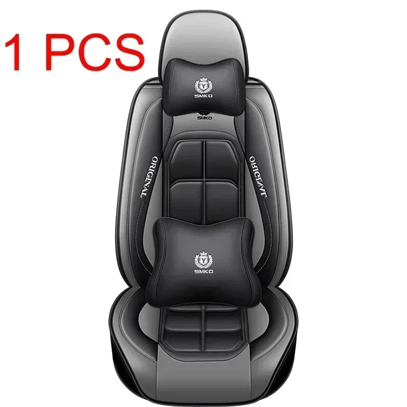 1 PC PU Leather Universal Full Coverage Car Seat Cover for Kia Sportage 2022 Hyundai I40 Honda Fit Suzuki Ignis Car Accessories