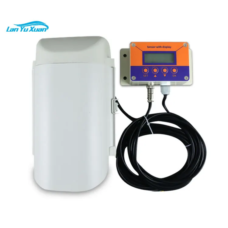 Best Digital Weather Station Professional Snow Depth Sensor for Road Traffic Monitoring