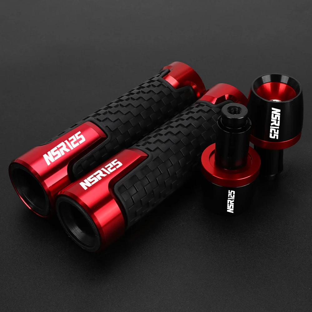 

Motorcycle For HONDA NSR125 NSR 125 1988 1989 1990 1991 1992 1993 1994 Handle Bar Ends Hand Grip Handlebar End Caps Grips