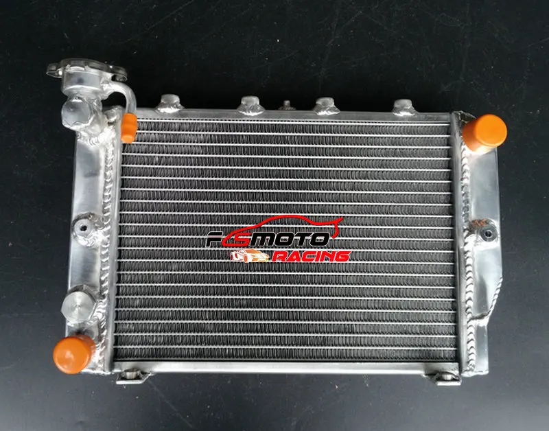 Aluminum radiator+Fan For HONDA VF700C VF 700 Magna 1984-1986 1985 84 85 86