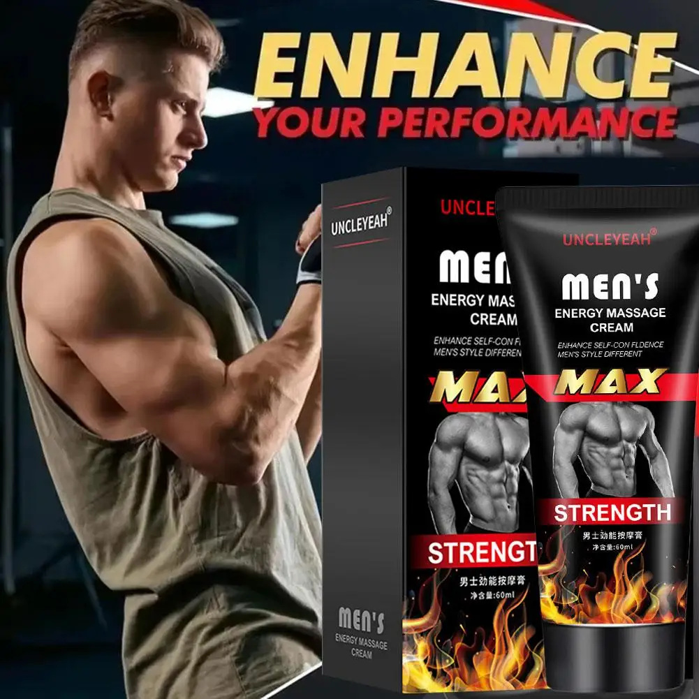 60ML Big Dick Vergrößerung Creme Erhöhen Xxl Größe Penis Anhaltende Erektion Verdicken Gel Verlängern Sex Zeit Männer Sex produkte für 18 +