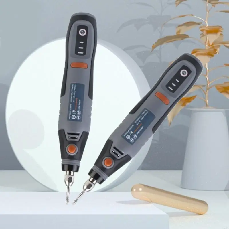 USB Mini Talet Set Tool giratorio pequeño para aplicación artesanía versátil C7AC