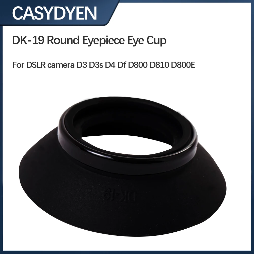 Dk-19 Eyecup Eyepiece Rubber Eyecup Viewfinder For Nikon D810 D5 D4S D4 D3X D3S D3 D700 D800 D800E D2xs D2X D2