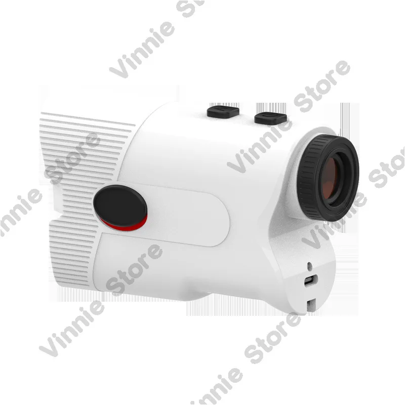 Hand-held laser ranging telescope 1200m golf angle compensation and flag-locking speed measurement with high accuracy.