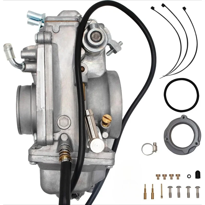 Carburetor For HSR42 42mm HD Evo Twin Cam Electra Glide TM42 42-18 42-11 TM42-6PK TM42-6 TM42 XLH1000 XLH1200 Carburetor Carb