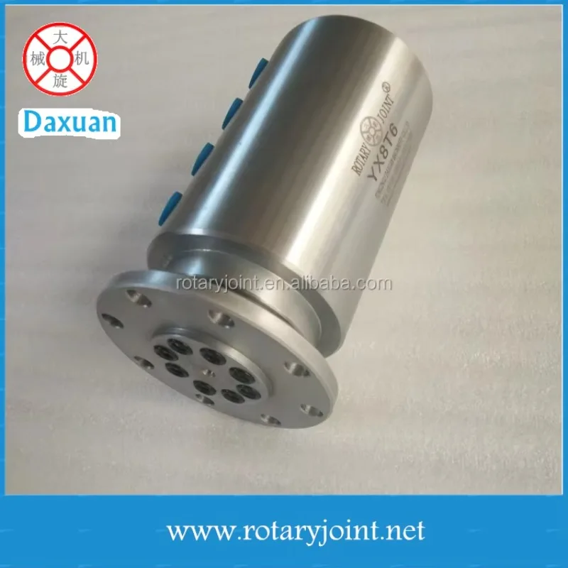 8 Ways Rotating Joints for Air and Hydraulic Oil