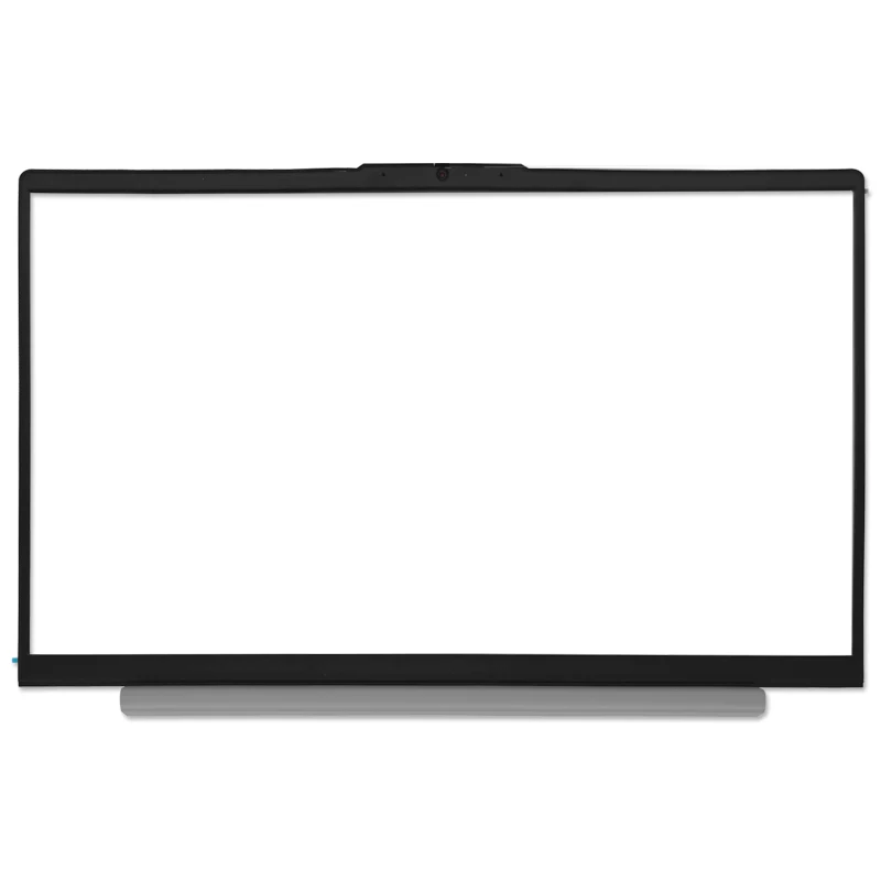 حافظة جديدة لهاتف Lenovo Ideapad 5 15IIL05 15ARE05 15ITL05 5-15 2020 2021 حاسوب محمول LCD الغطاء الخلفي/الحافة الأمامية/المفصلات/غطاء المفصلي أزرق