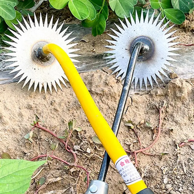 Garden Weeding Tool Weeds Extractor Removal Tool Manganese Steel Grass Cutter Agricultural Bonsai Tool Supplies For Home Garden