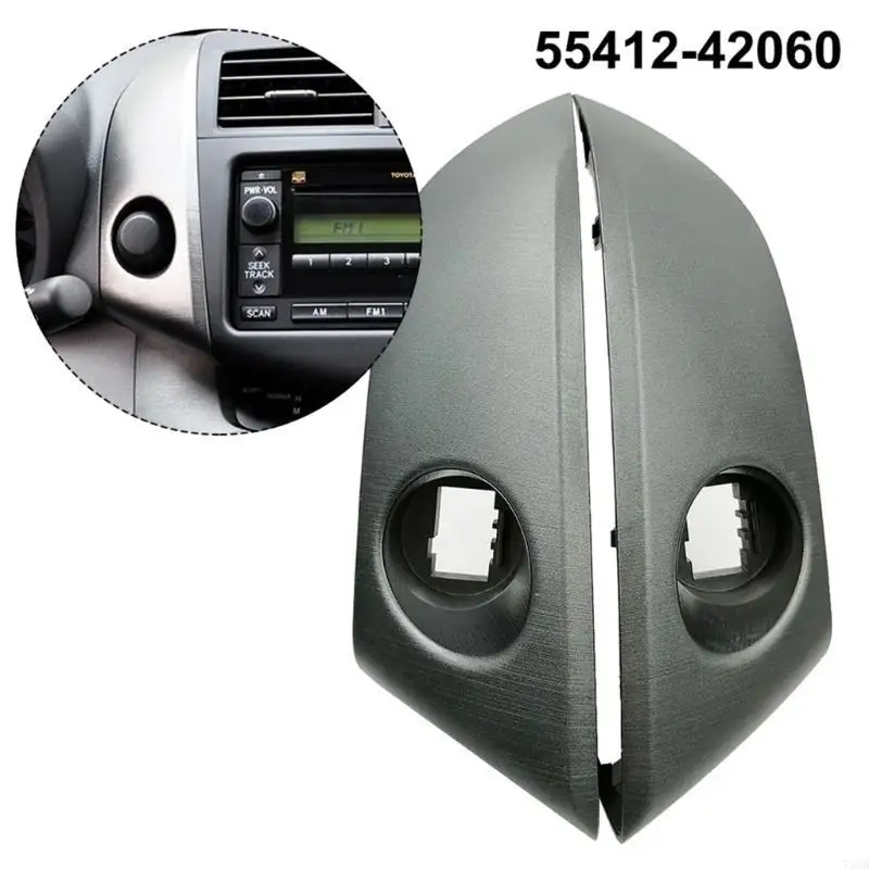 55412-42060-B0 55413-42070-B0 Center Cluster Cluster Cover Cover Cover Trim مناسبة لـ 55412-42060 55413-42070