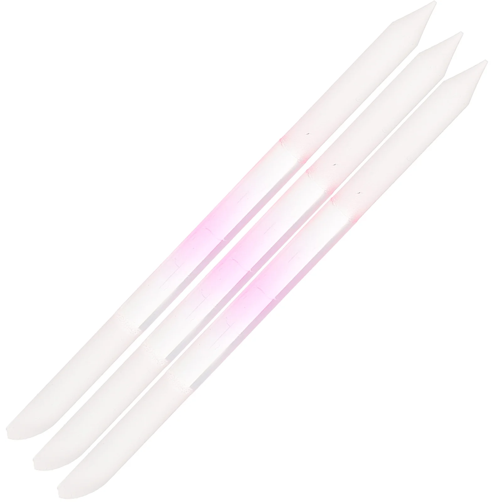 3 قطعة ملف الأظافر المزدوج الرأس الزجاج المحمولة أدوات مانيكير العملي شرائط تلميع الأظافر لوازم الصالون أدوات مانيكير