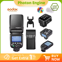 GODOX TT685II Camera Flash Light TTL 2.4G HSS 1/8000s GN60 Wireless Speedlite TT685 II for Canon Nikon Sony Olympus Fuji
