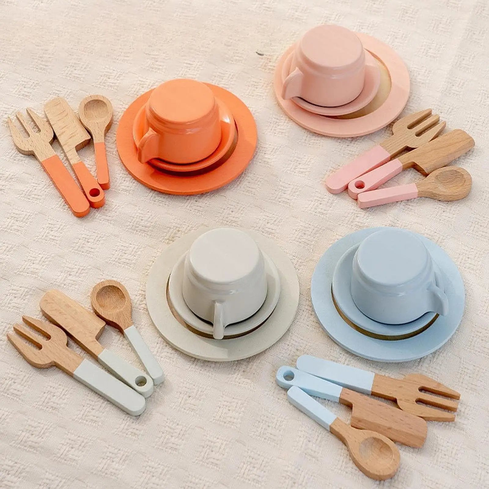 Juguetes de cocina para niños, juego de simulación para escaparate, modelo DIY, regalo