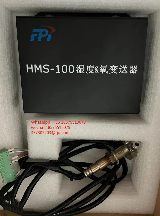 For FPI HMS-100 Humidity Oxygen Transmitter Humidity Oxygen Transmitter