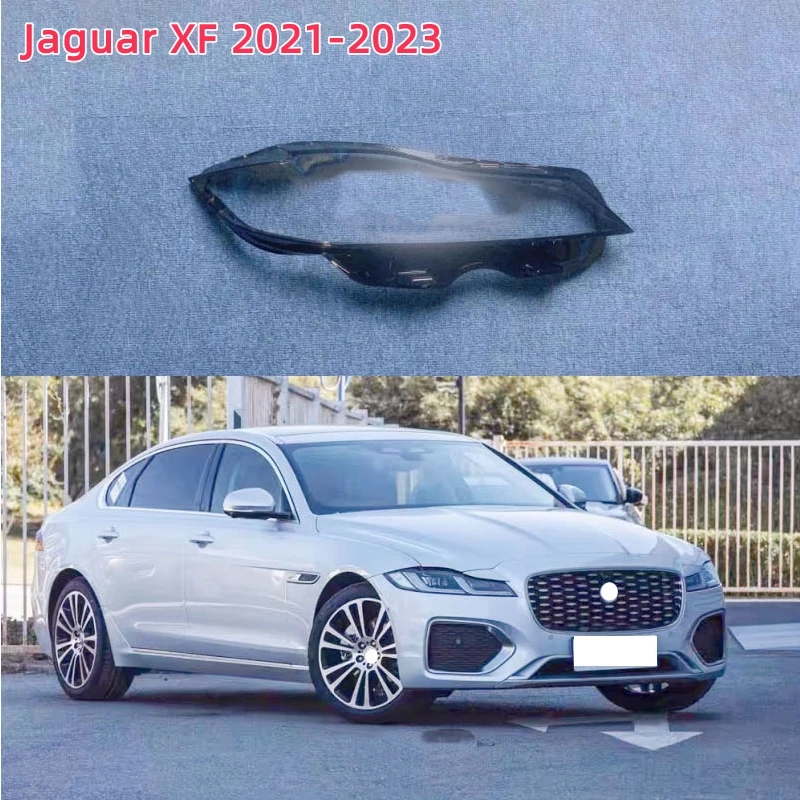 

For Jaguar XF 2021 2022 2023 Car Headlight Shell Headlight Cover Headlamp Lens Headlight Glass Auto Shell Cover