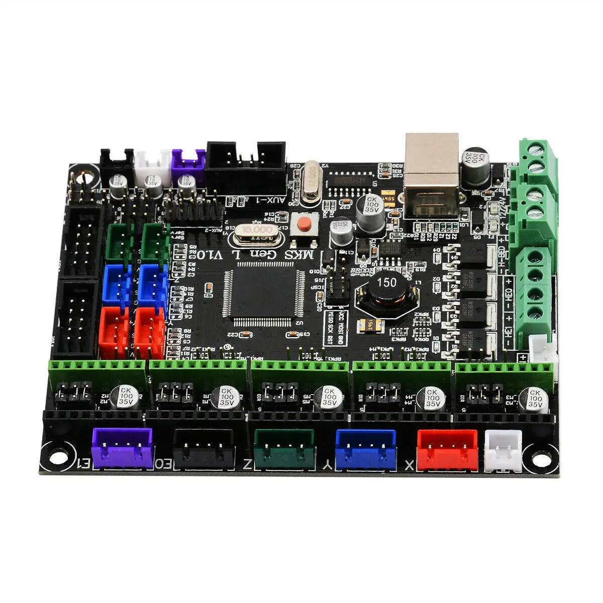 

3D Printer Control Board L V1.0 Integrate Ramps Motherboard 12/24V