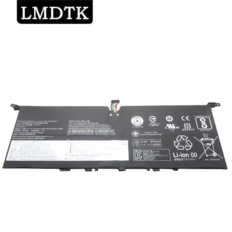 

LMDTK New L17C4PE1 L17M4PE1 15.36V 42WH Laptop Battery For LENOVO YOGA S730-13 S730-13IWL (81J0) IdeaPad 730S 13 730S-13IWL