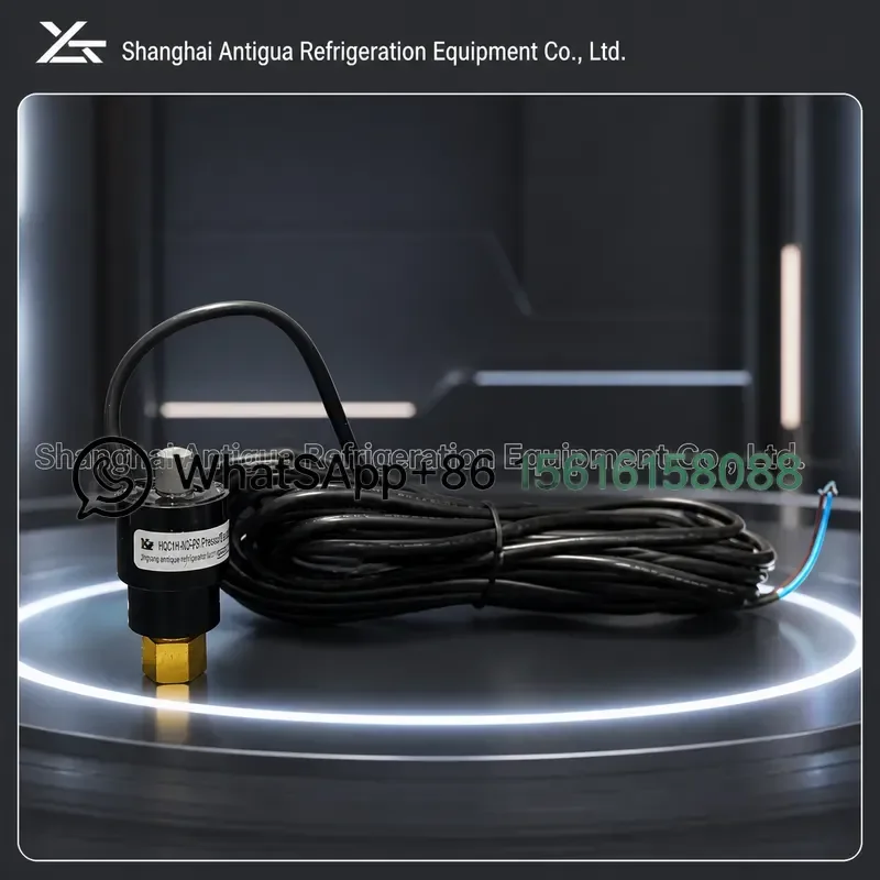 H20PSM Air Conditioner Pressure Switch Controller for Midea AC Parts OFF 2.2MPa ON 1.8MPa 1.7MPa Refrigeration Compressor