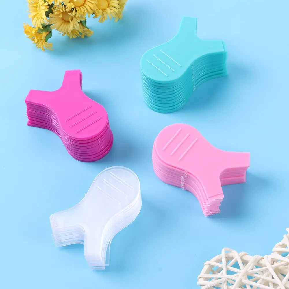10Pcs Eyelashes Curler Eye Lash Perming Pad Eye Lash Brush Mascara Tool Eye Lash Lift Lash Extension Graft Silicone Lifting