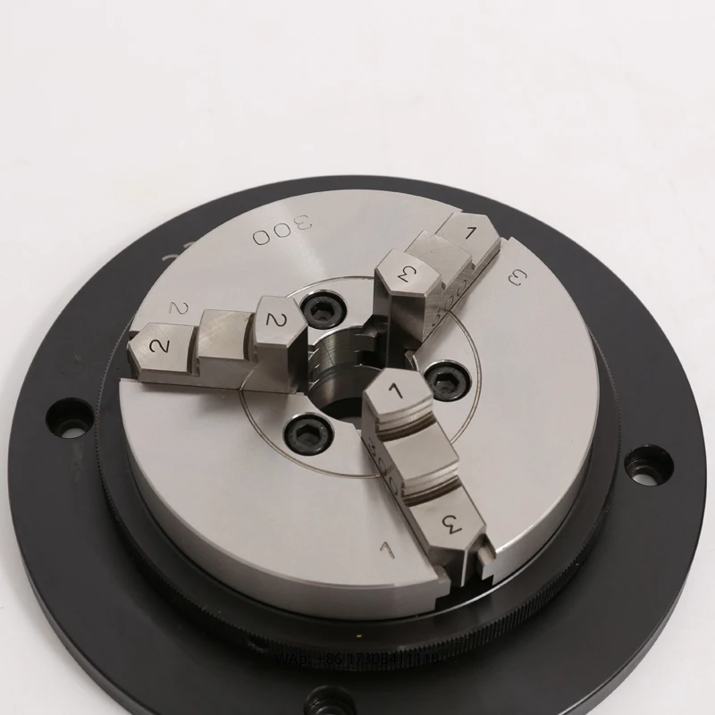 SE-03 Lightweight Chuck, Mini Lathe Chuck, 3-inch Thin Three Jaw Self Centering Chuck, Light Thin Short Small Super Thin Chuck