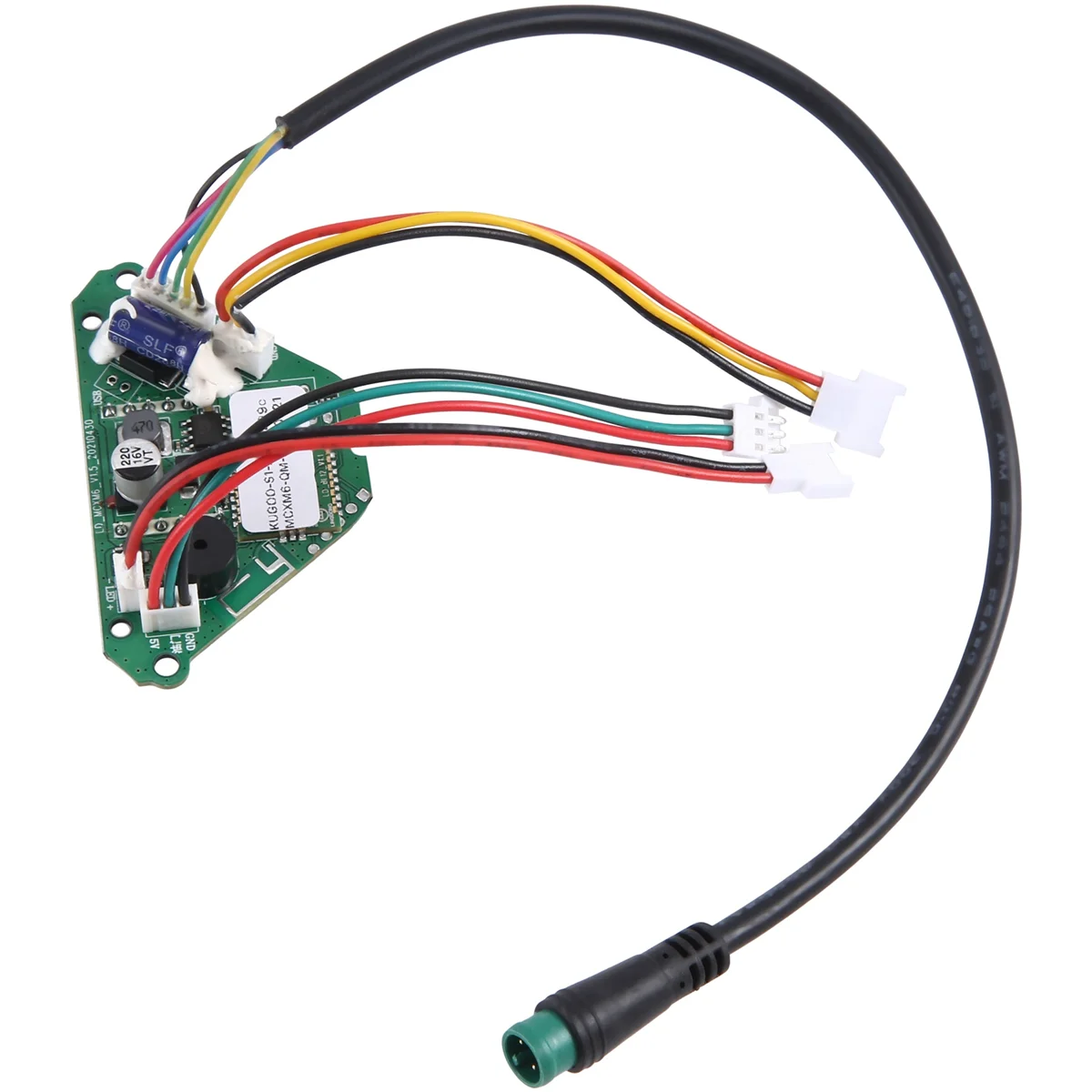 يوصى به بشدة. عرض أجزاء السكوتر للوحة القيادة للسكوتر الكهربائي Kugoo Kirin S1