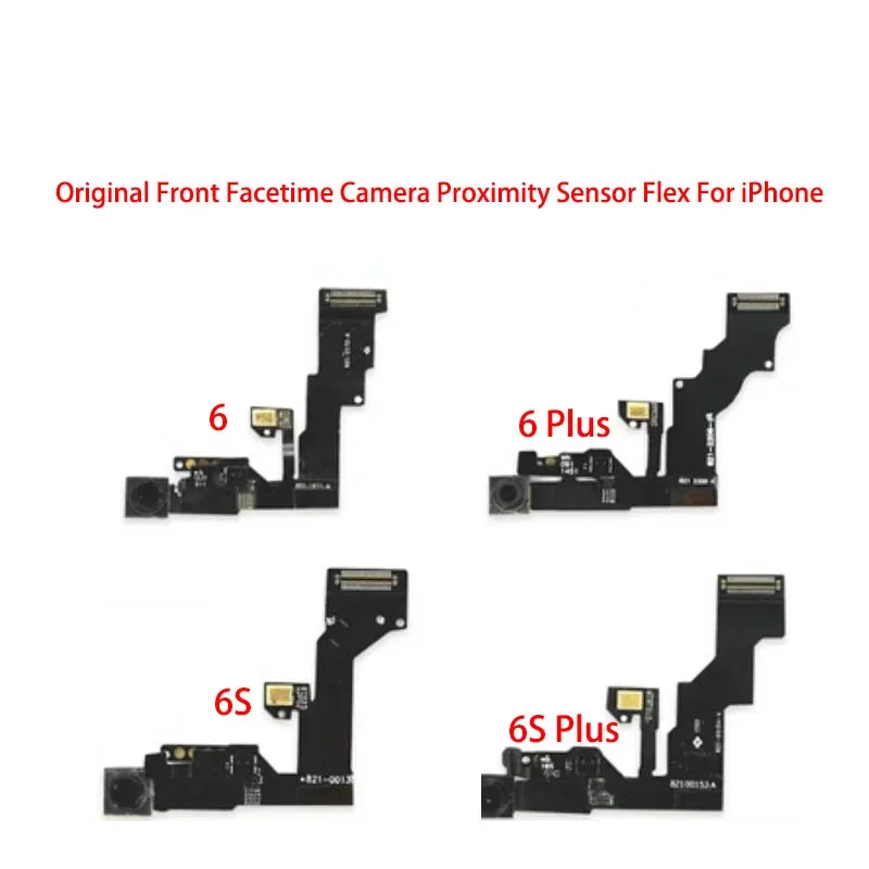 

10PCs for iPhone 6 6s Plus front facing FaceTime small camera flex cable light proximity sensor microphone assembly