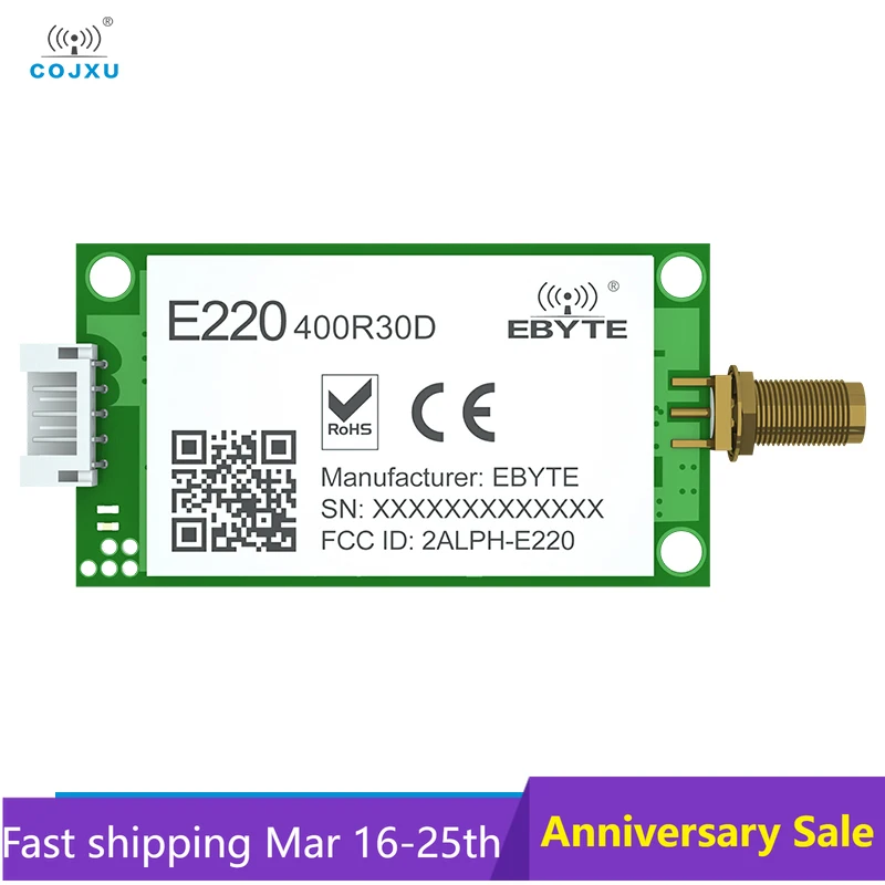 LLCC68 RS485 Lora M…