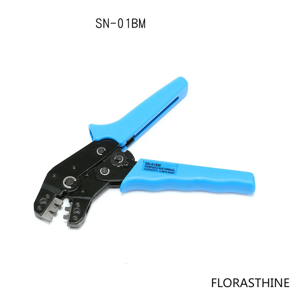 SN-01BM SN01BM Crimping Tool Pliers / Wire Crimpers / Line Pressing Pliers for PH2.0 KF2510 XH2.54 SM2.54 Terminal 28AWG-20AWG