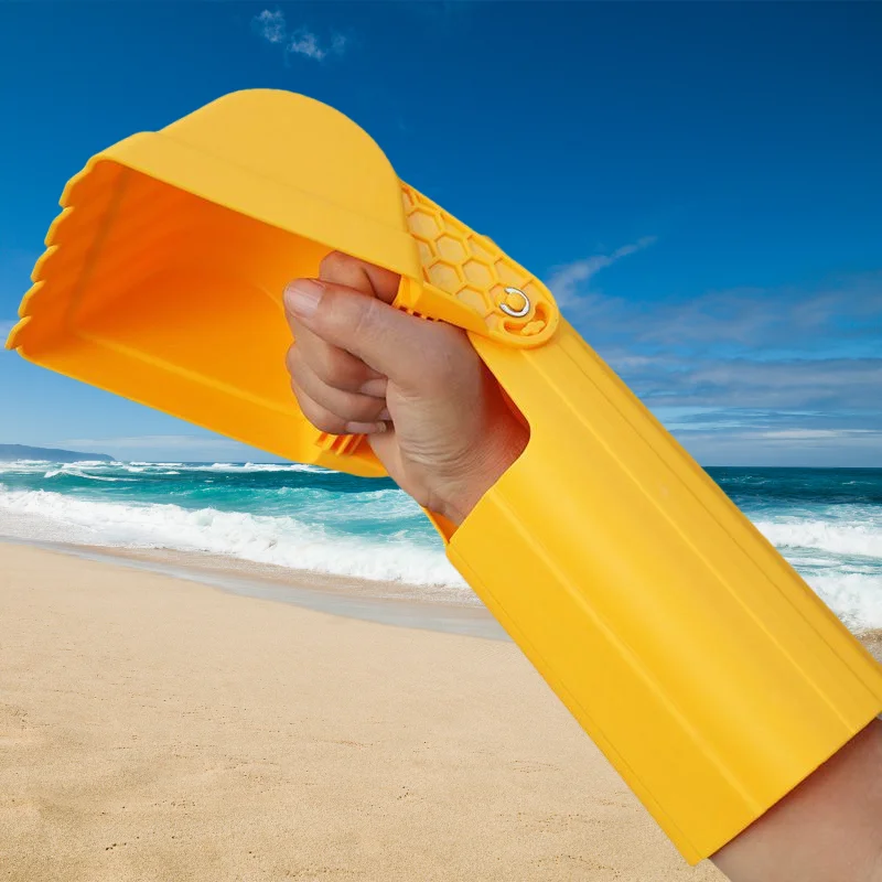 1/2 قطعة حفارة حفر اليد الذراع الرمال الثلوج طفل لعبة للشاطئ مجرفة أداة اللعب في الماء صبي فتاة لعبة في الهواء الطلق للأطفال الصيف #1